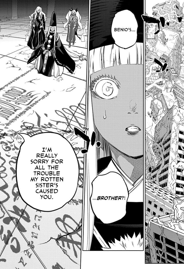 Read Twin Star Exorcists Manga Online