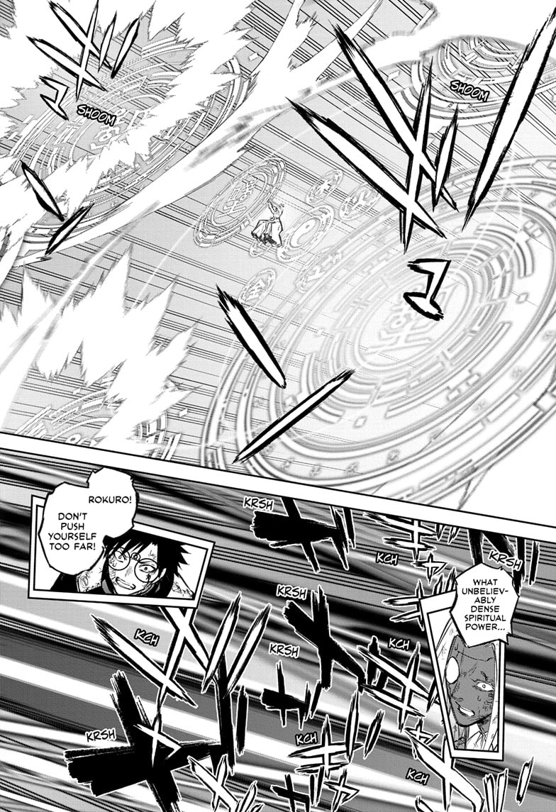 Read Twin Star Exorcists Manga Online