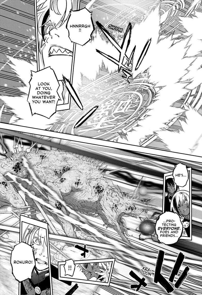 Read Twin Star Exorcists Manga Online