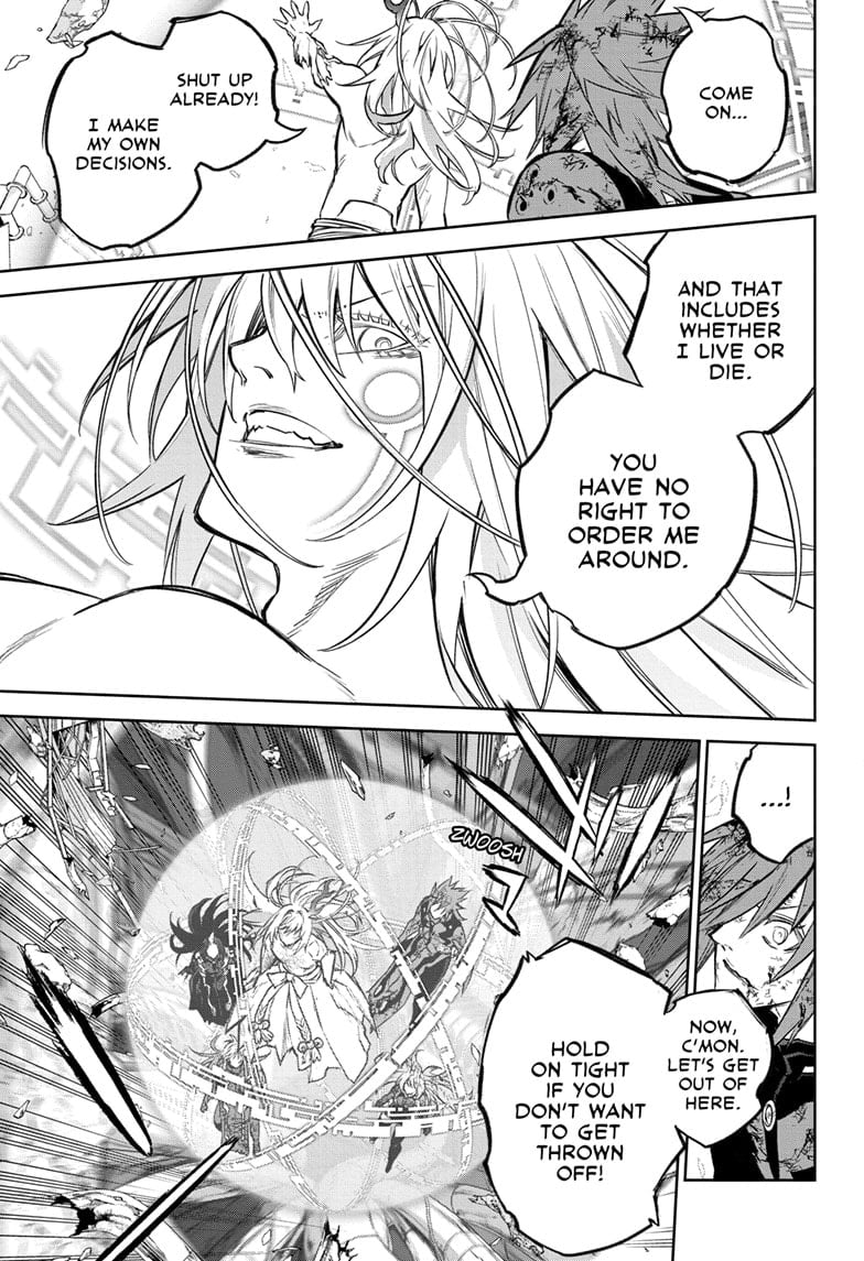 Read Twin Star Exorcists Manga Online