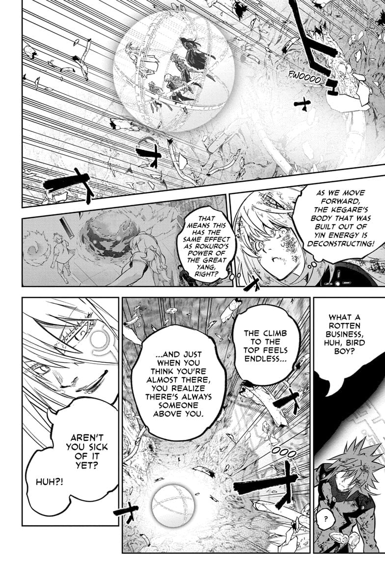 Read Twin Star Exorcists Manga Online