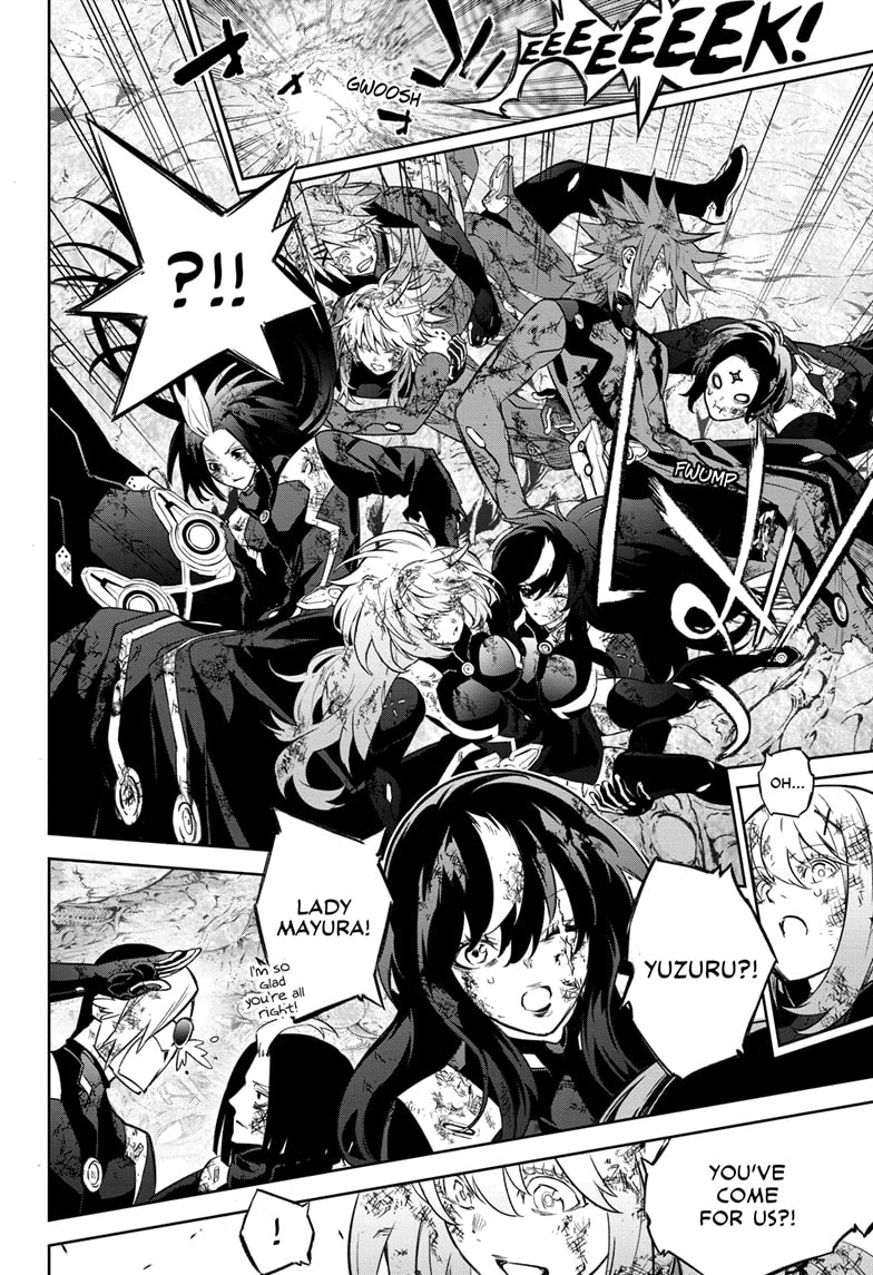 Read Twin Star Exorcists Manga Online