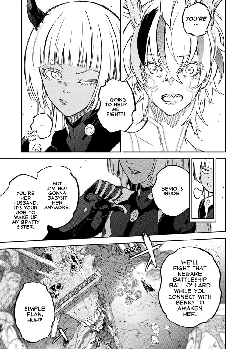 Read Twin Star Exorcists Manga Online