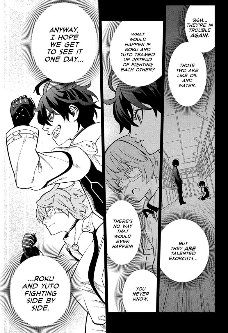 Read Twin Star Exorcists Manga Online