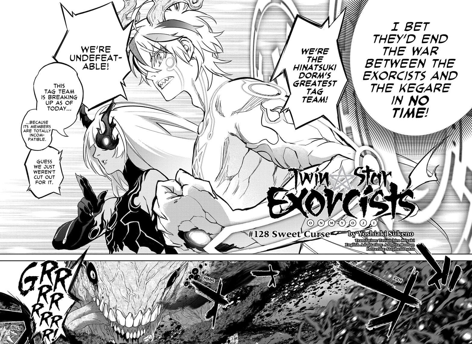 Read Twin Star Exorcists Manga Online