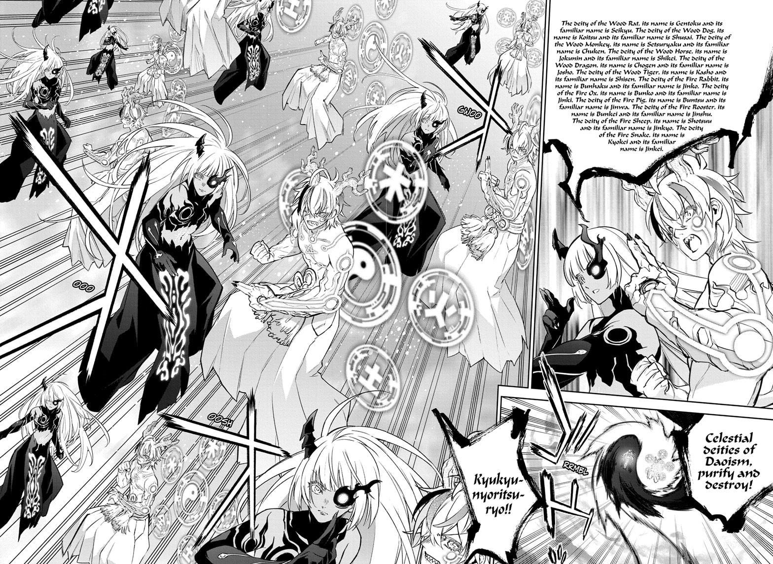 Read Twin Star Exorcists Manga Online