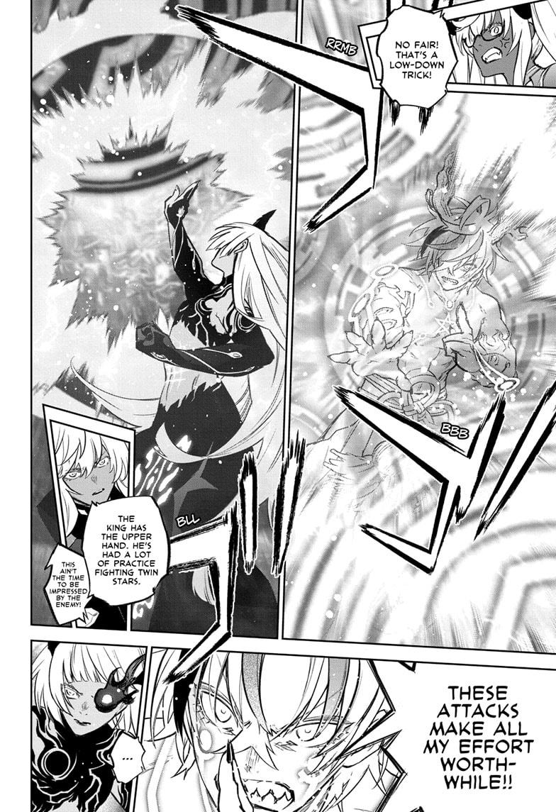 Read Twin Star Exorcists Manga Online