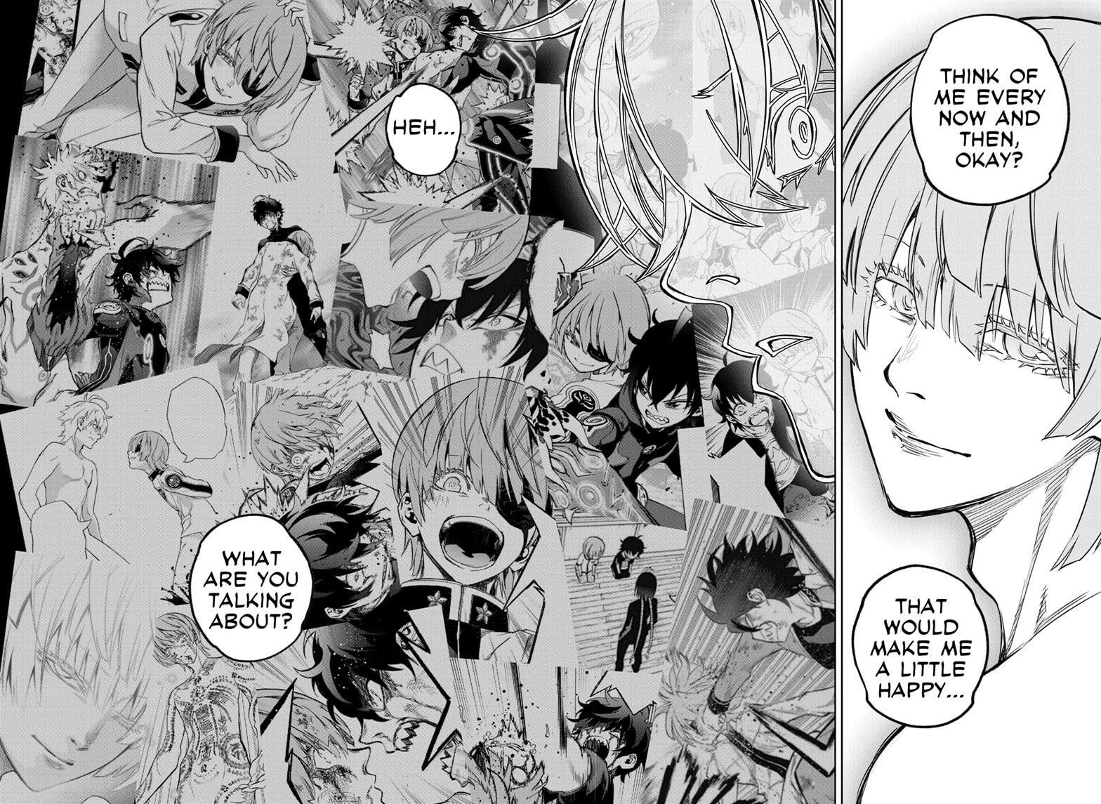 Read Twin Star Exorcists Manga Online