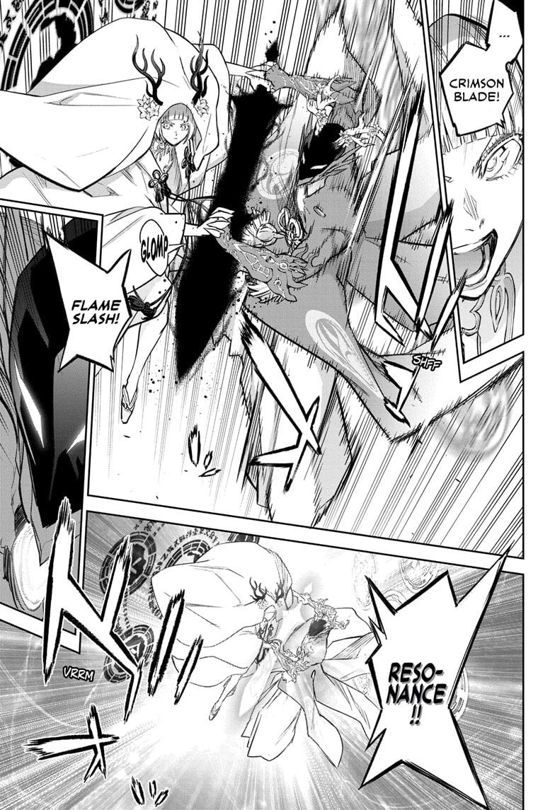 Read Twin Star Exorcists Manga Online