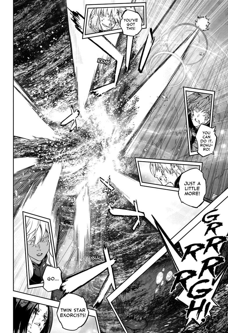 Read Twin Star Exorcists Manga Online