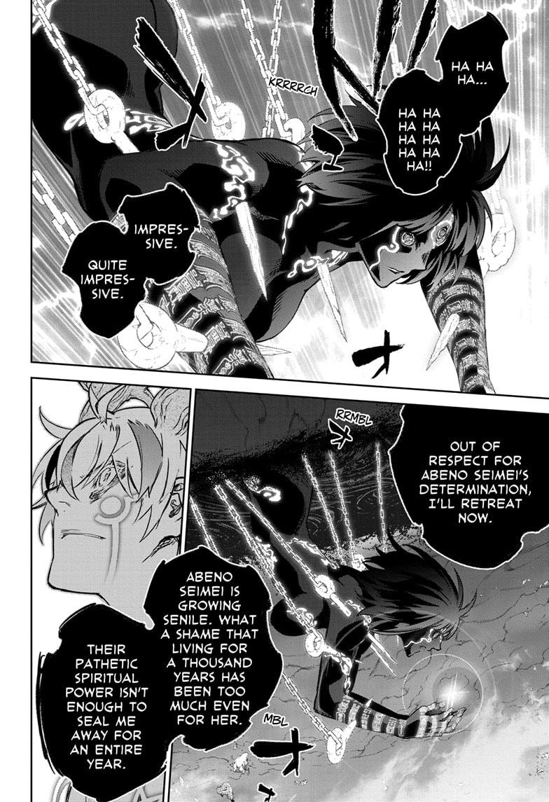 Read Twin Star Exorcists Manga Online