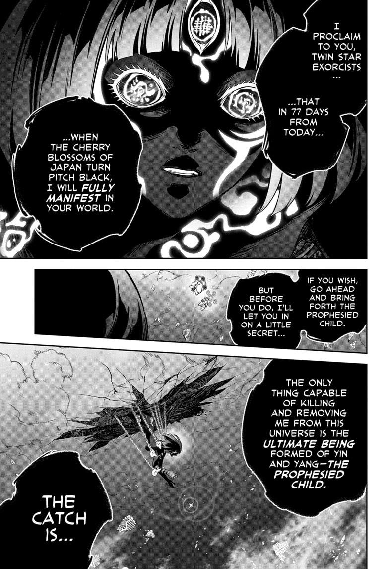 Read Twin Star Exorcists Manga Online