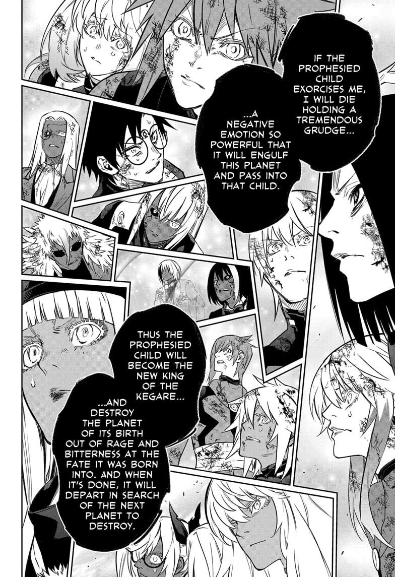 Read Twin Star Exorcists Manga Online