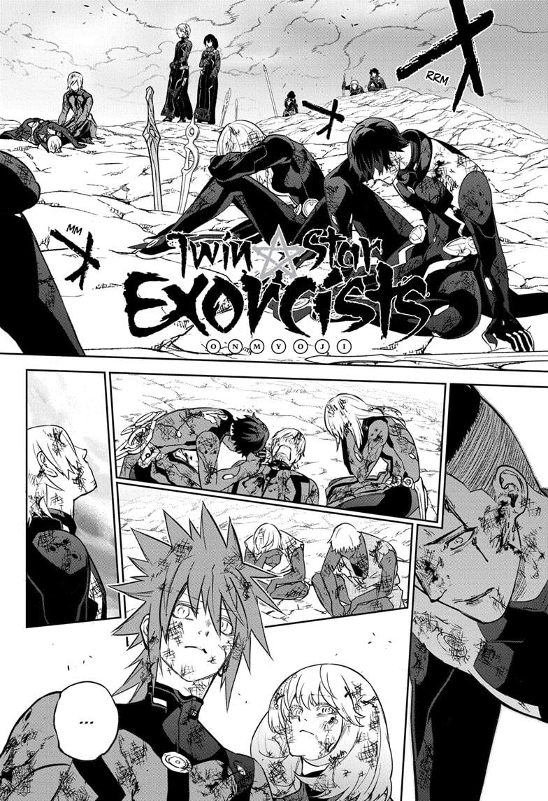 Read Twin Star Exorcists Manga Online