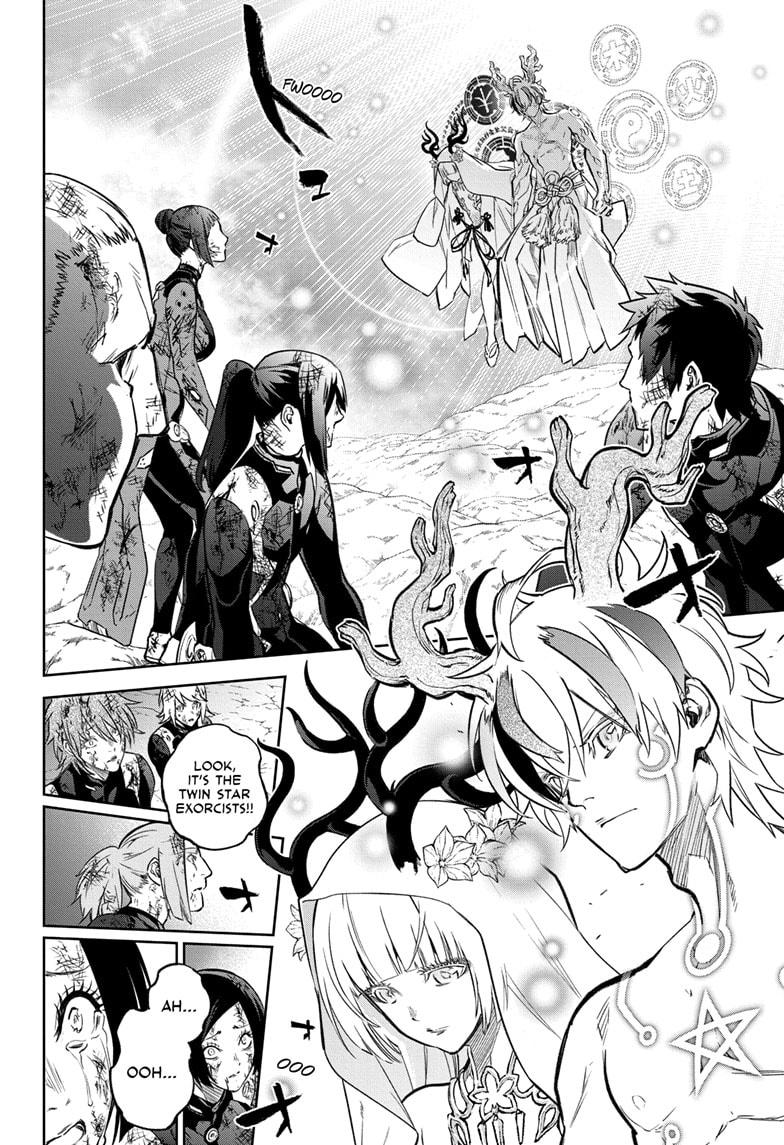 Read Twin Star Exorcists Manga Online