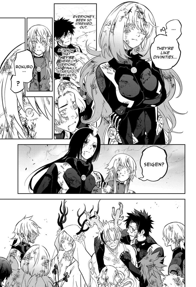 Read Twin Star Exorcists Manga Online