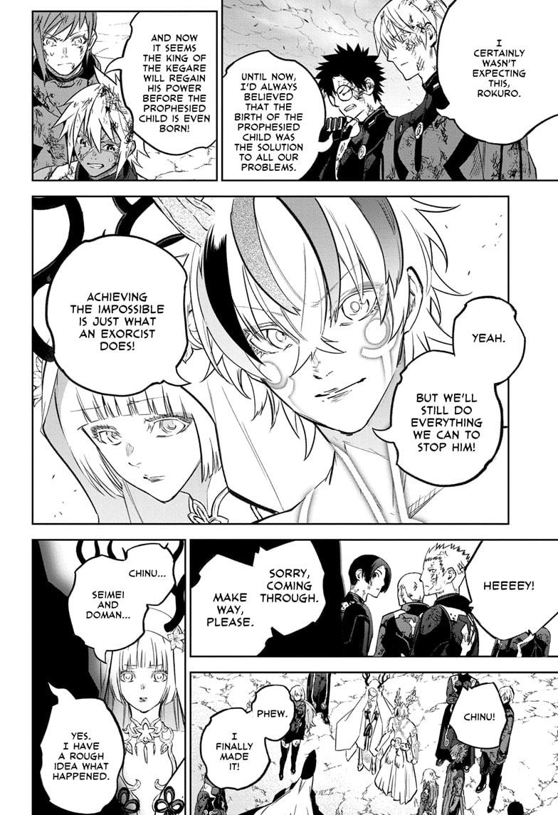 Read Twin Star Exorcists Manga Online