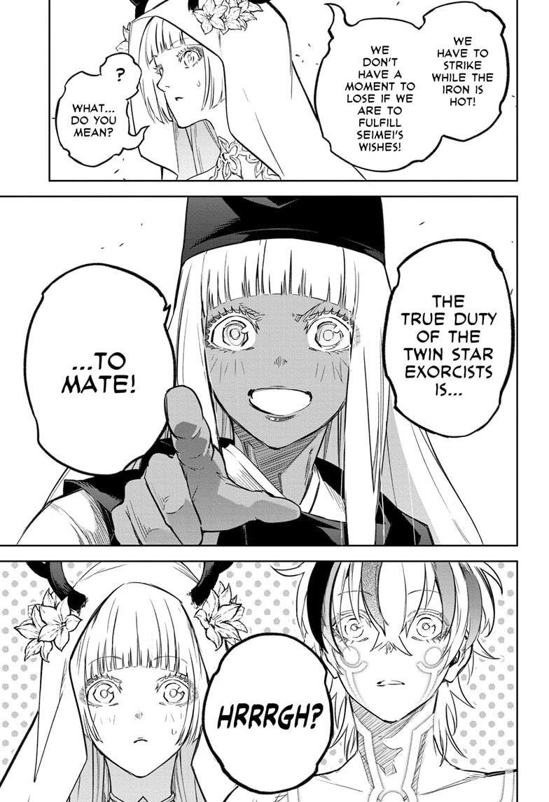 Read Twin Star Exorcists Manga Online