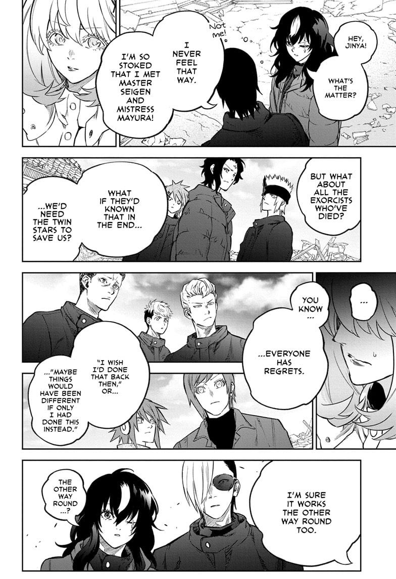 Read Twin Star Exorcists Manga Online