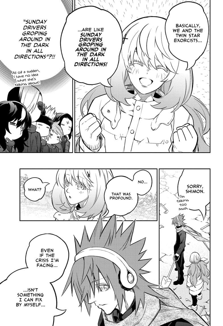 Read Twin Star Exorcists Manga Online