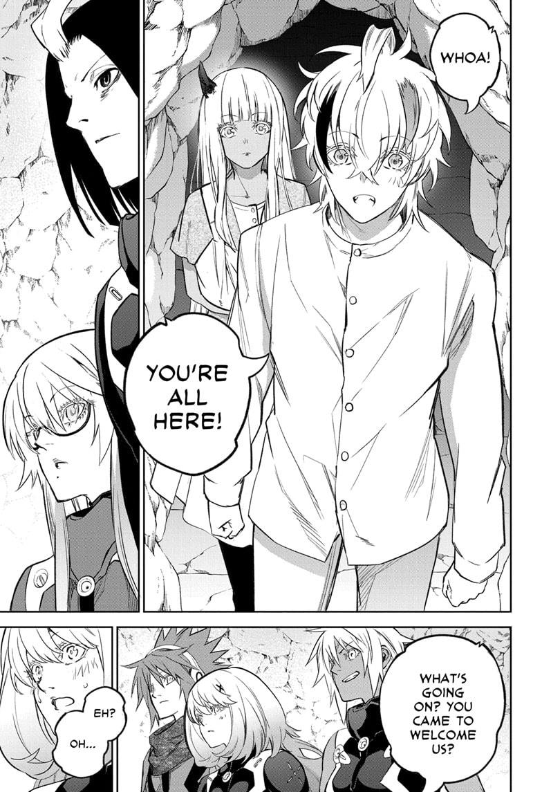 Read Twin Star Exorcists Manga Online