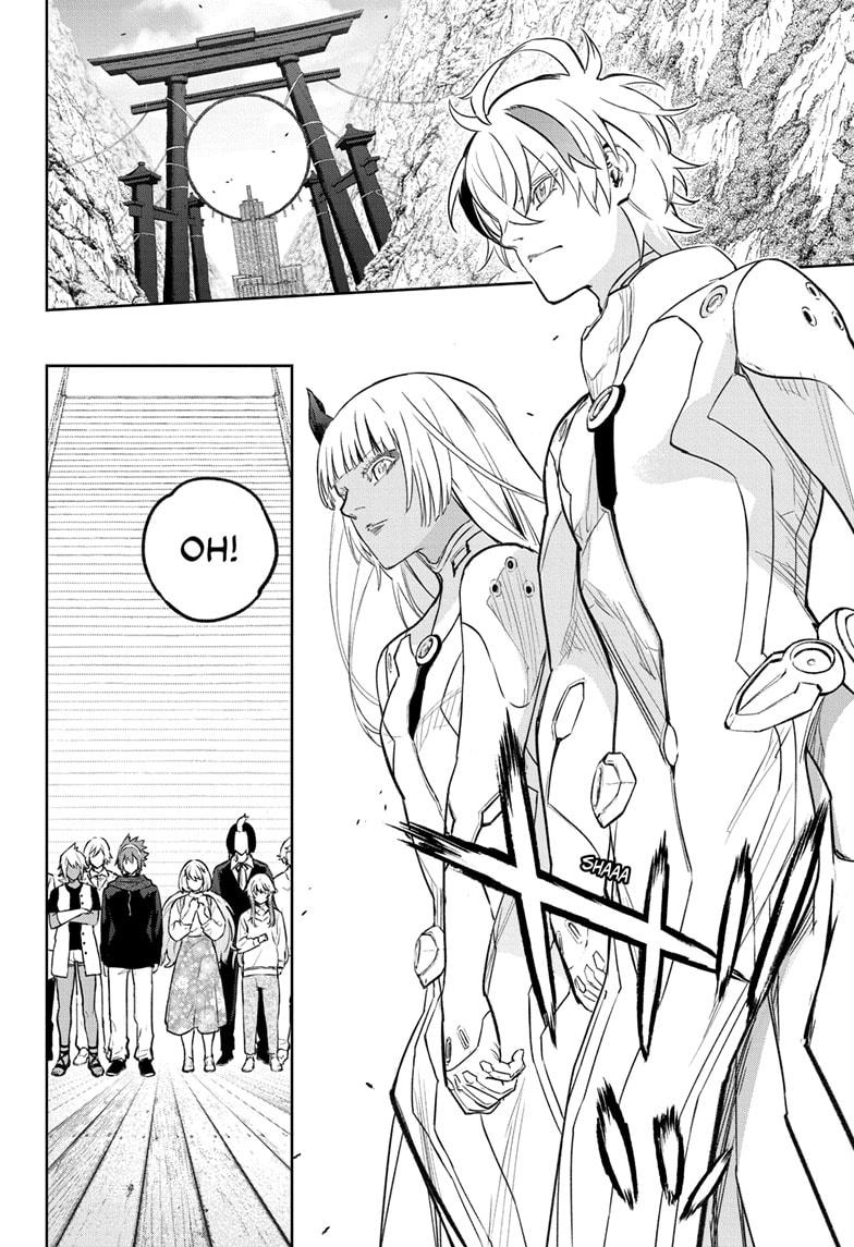 Read Twin Star Exorcists Manga Online