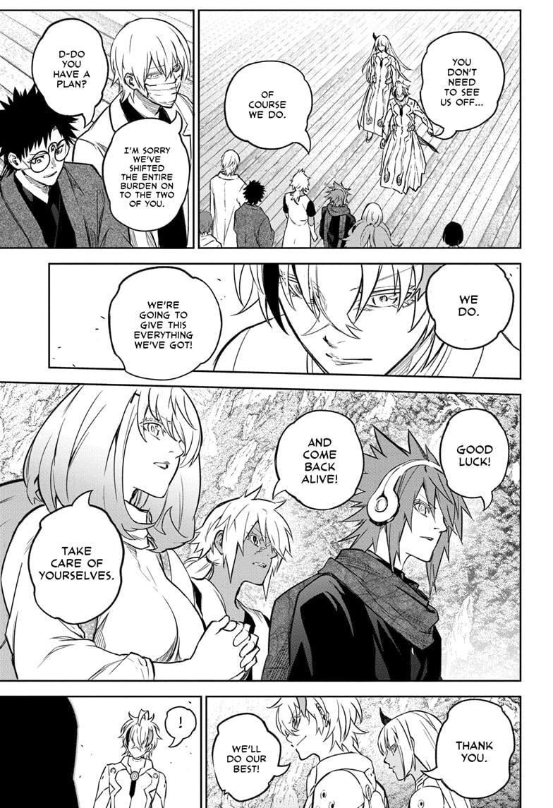 Read Twin Star Exorcists Manga Online