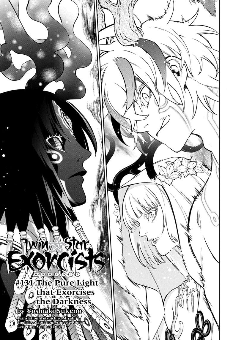 Read Twin Star Exorcists Manga Online