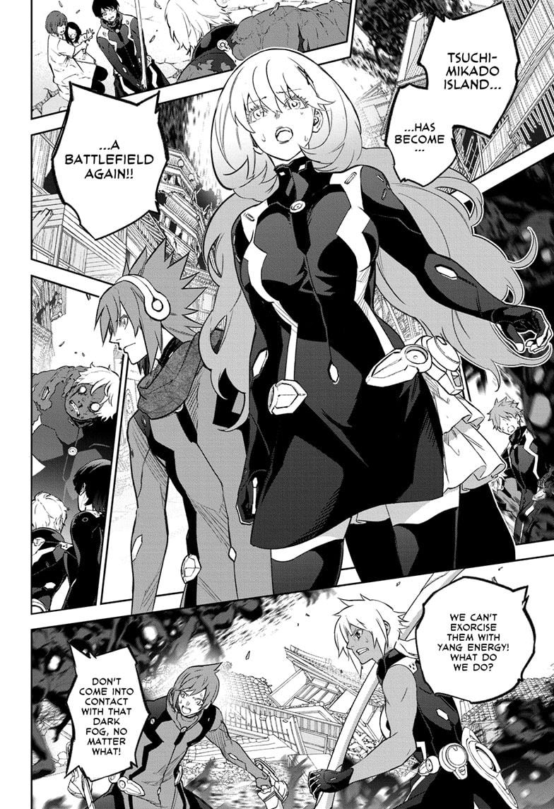 Read Twin Star Exorcists Manga Online