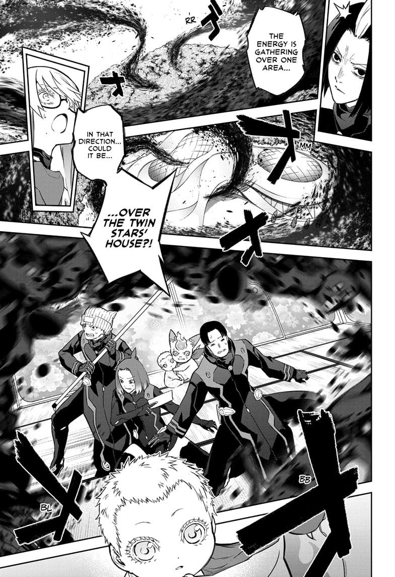 Read Twin Star Exorcists Manga Online