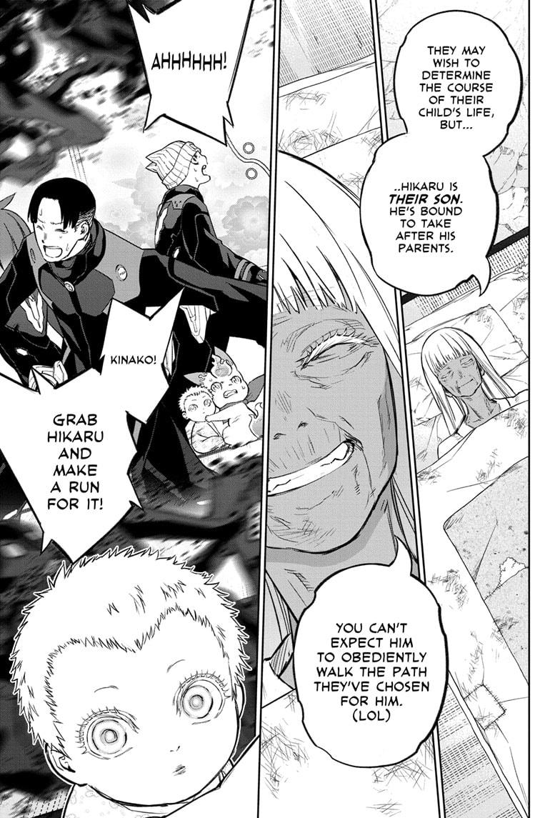 Read Twin Star Exorcists Manga Online