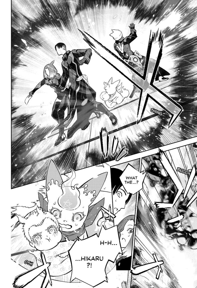 Read Twin Star Exorcists Manga Online