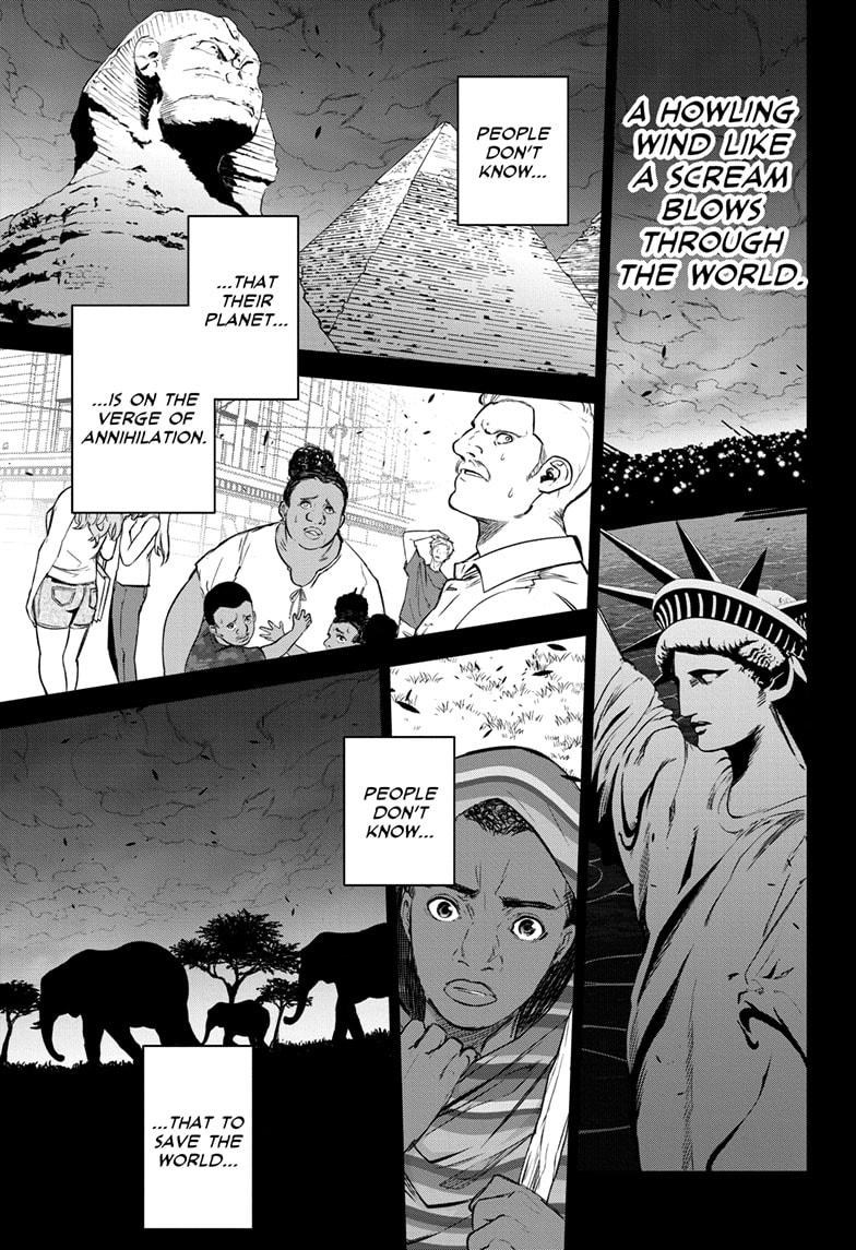 Read Twin Star Exorcists Manga Online