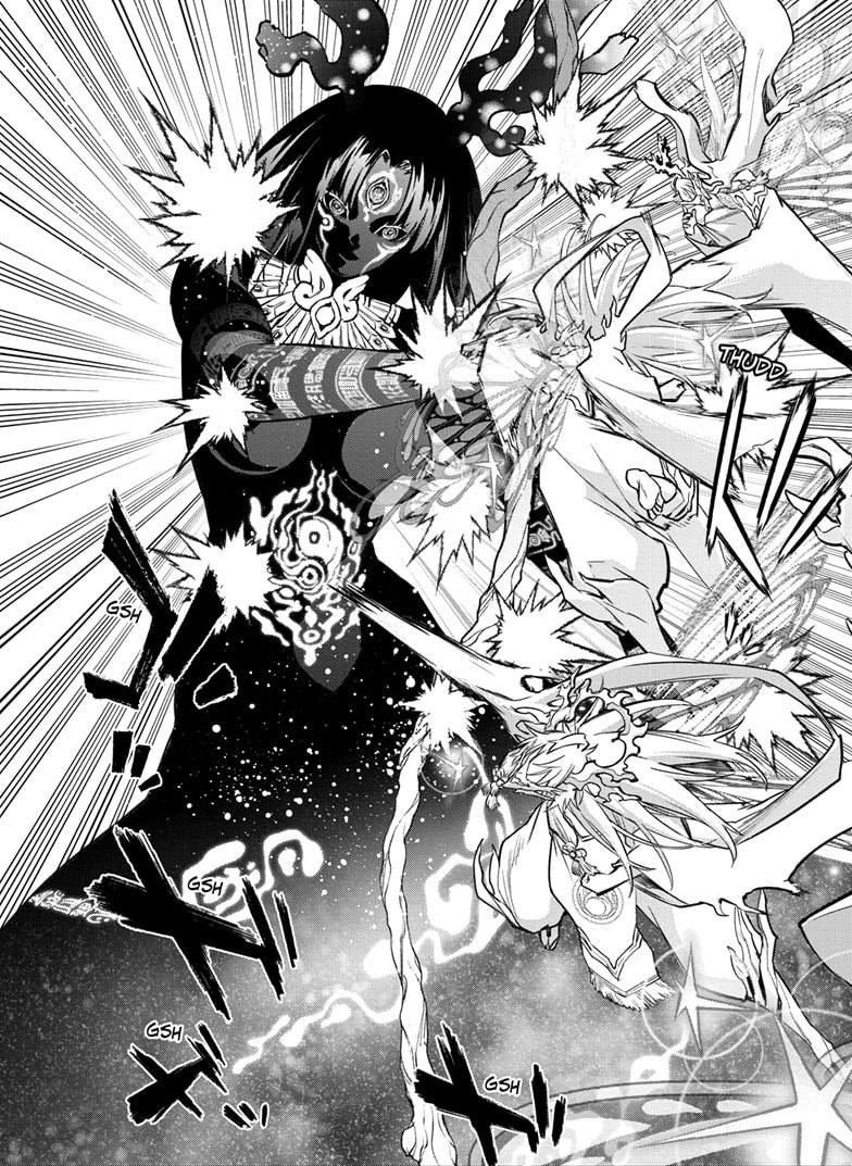 Read Twin Star Exorcists Manga Online