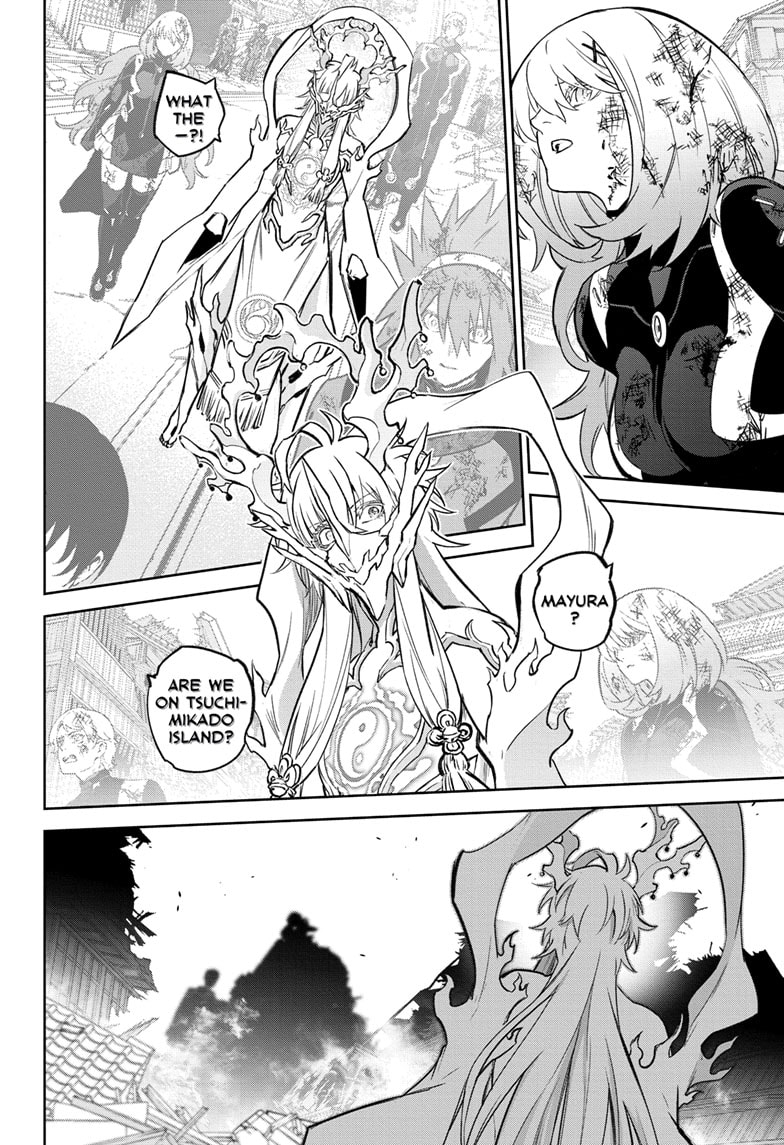 Read Twin Star Exorcists Manga Online