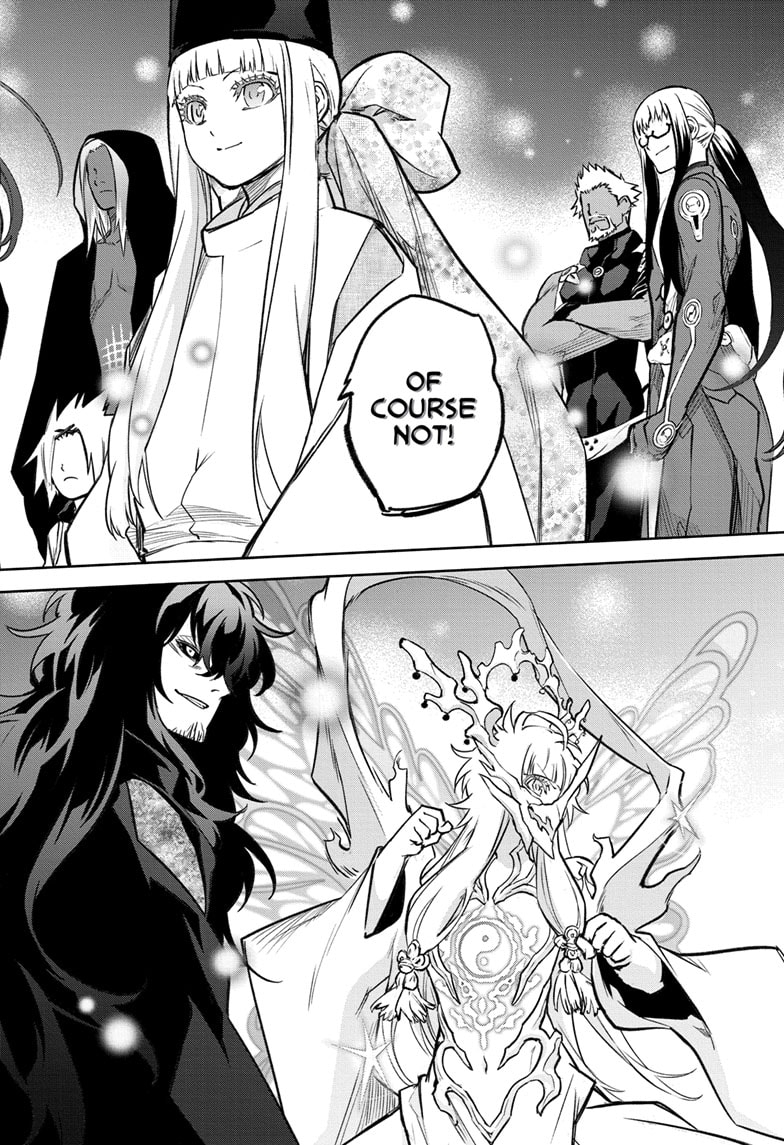 Read Twin Star Exorcists Manga Online