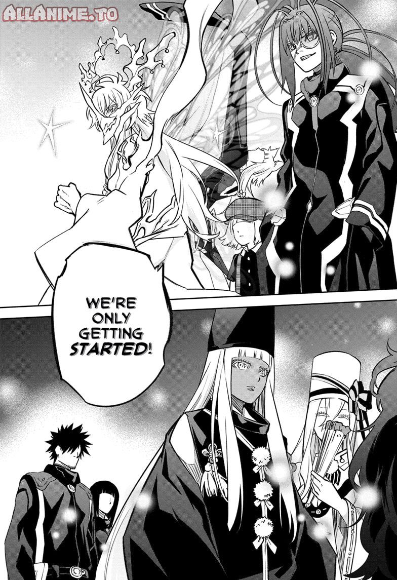 Read Twin Star Exorcists Manga Online