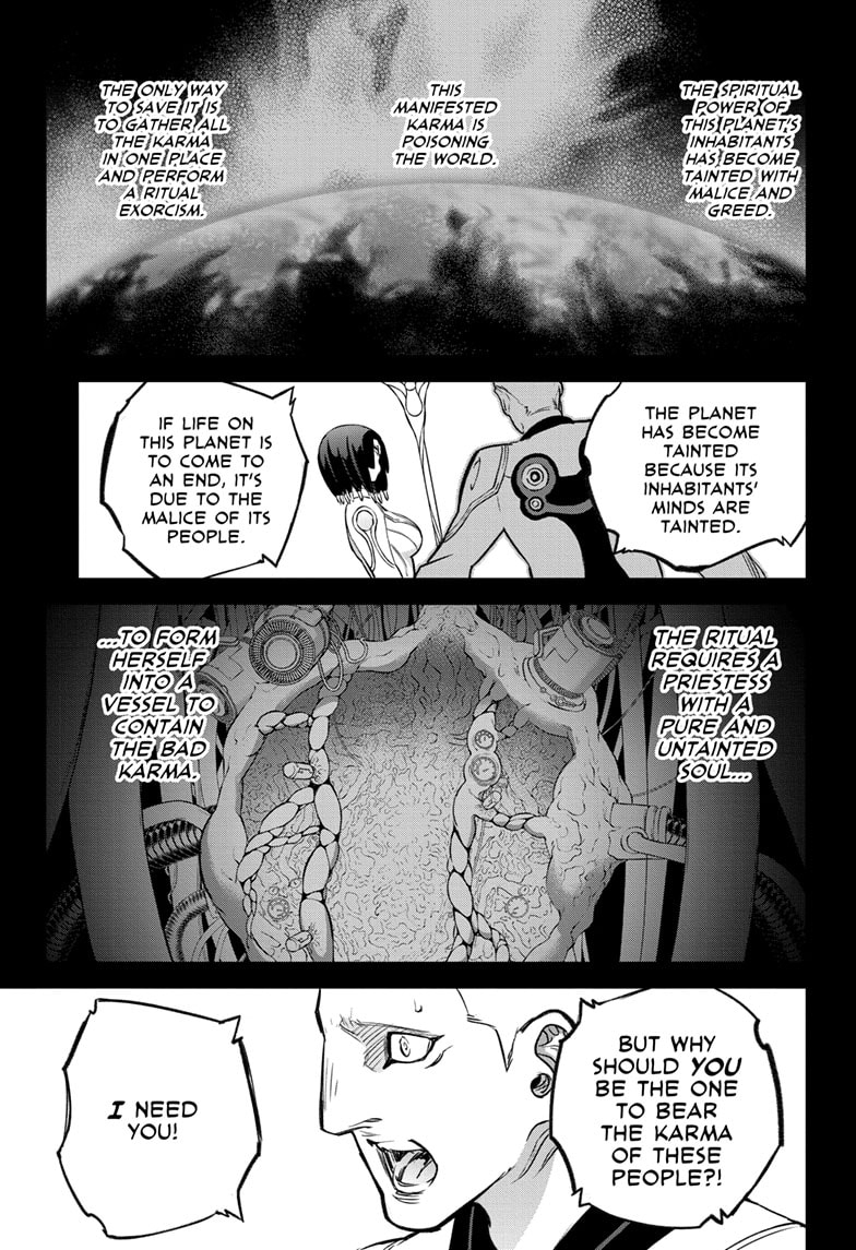 Read Twin Star Exorcists Manga Online