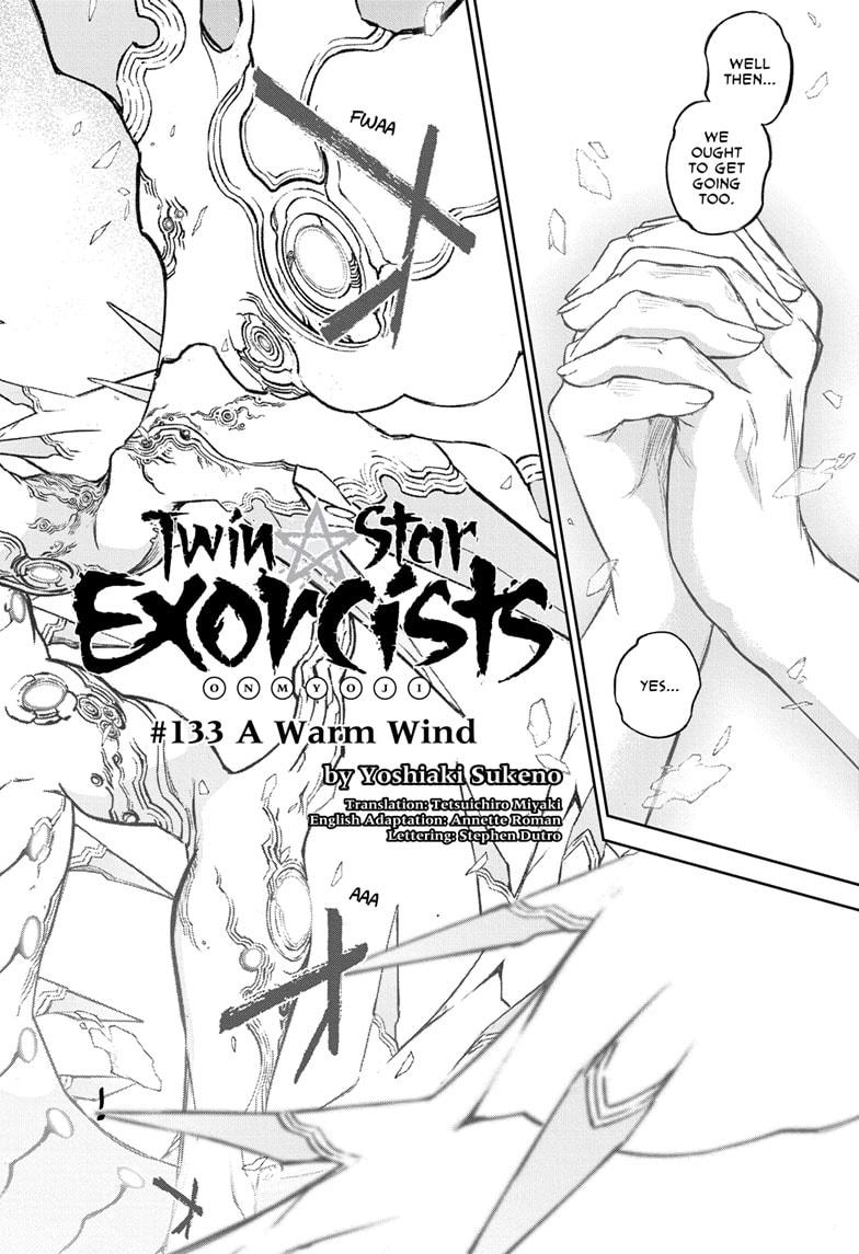 Read Twin Star Exorcists Manga Online