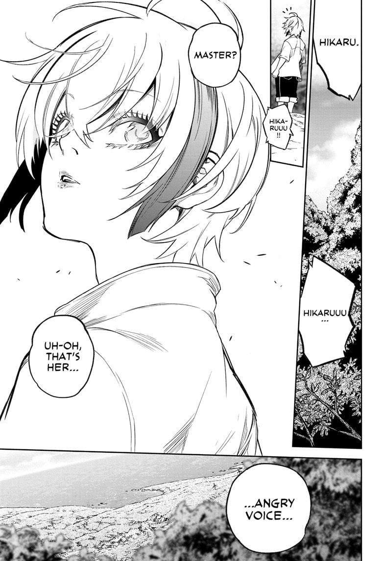 Read Twin Star Exorcists Manga Online