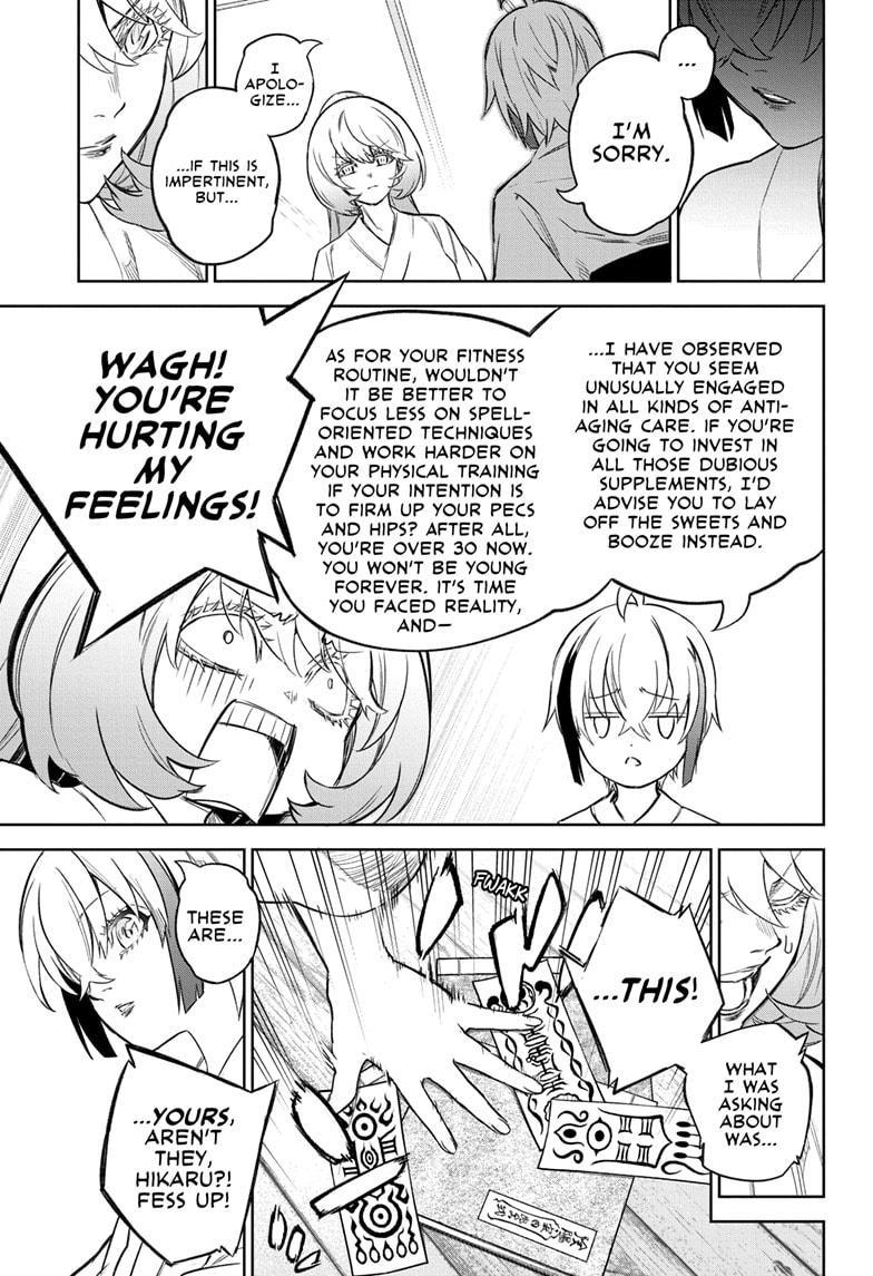 Read Twin Star Exorcists Manga Online