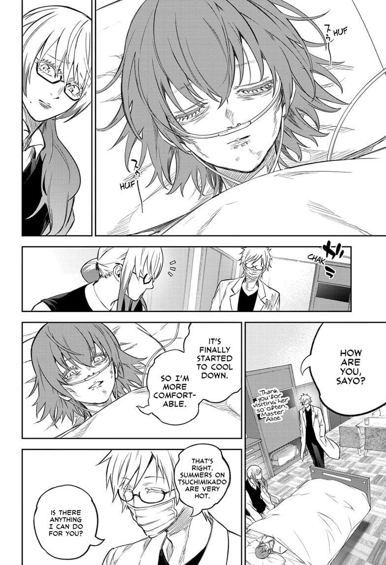 Read Twin Star Exorcists Manga Online