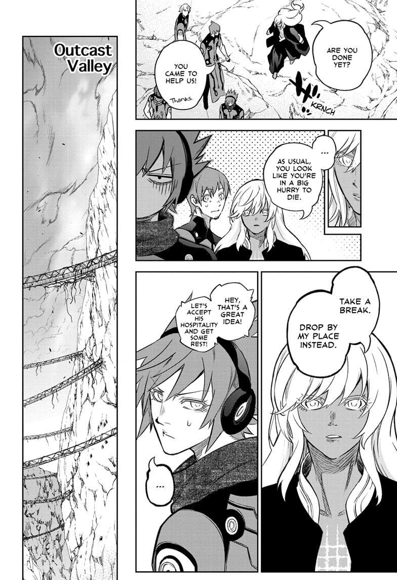 Read Twin Star Exorcists Manga Online