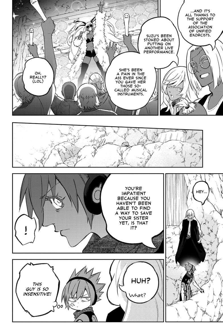 Read Twin Star Exorcists Manga Online