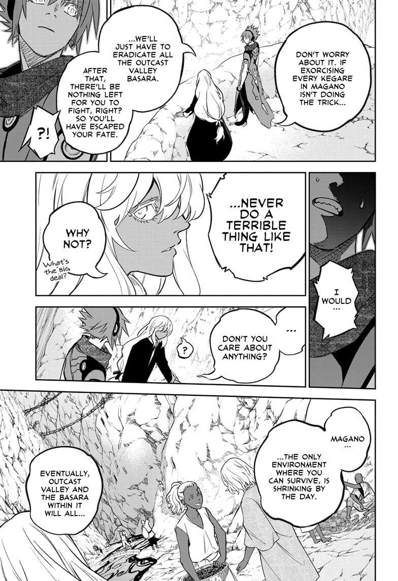 Read Twin Star Exorcists Manga Online