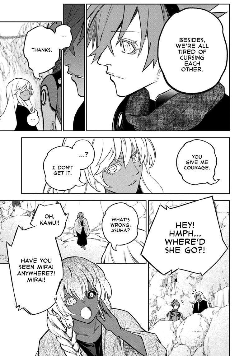 Read Twin Star Exorcists Manga Online