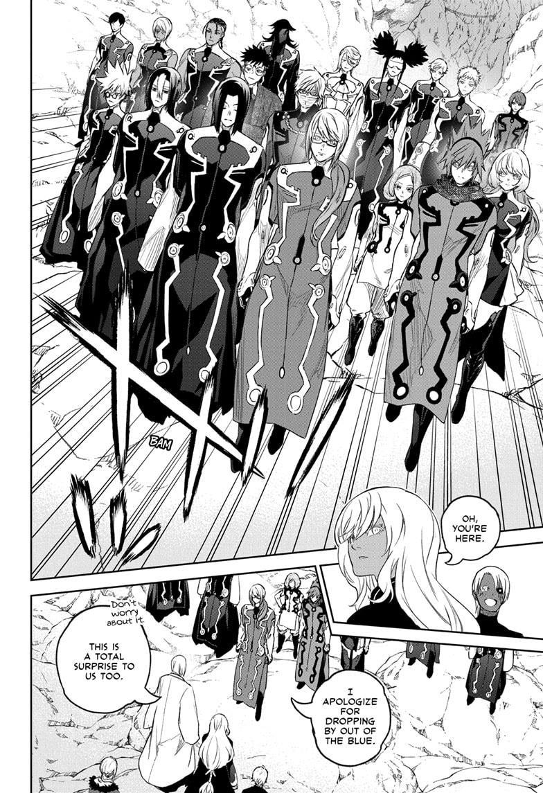 Read Twin Star Exorcists Manga Online