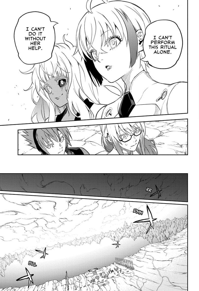 Read Twin Star Exorcists Manga Online