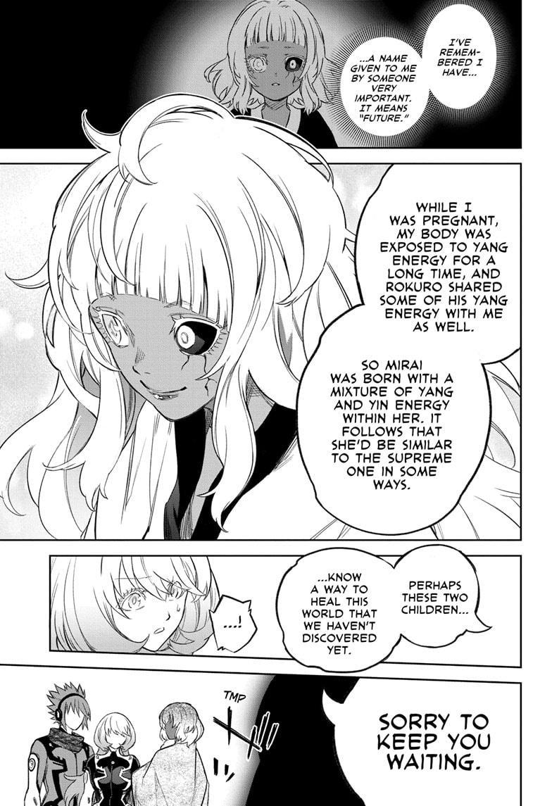 Read Twin Star Exorcists Manga Online