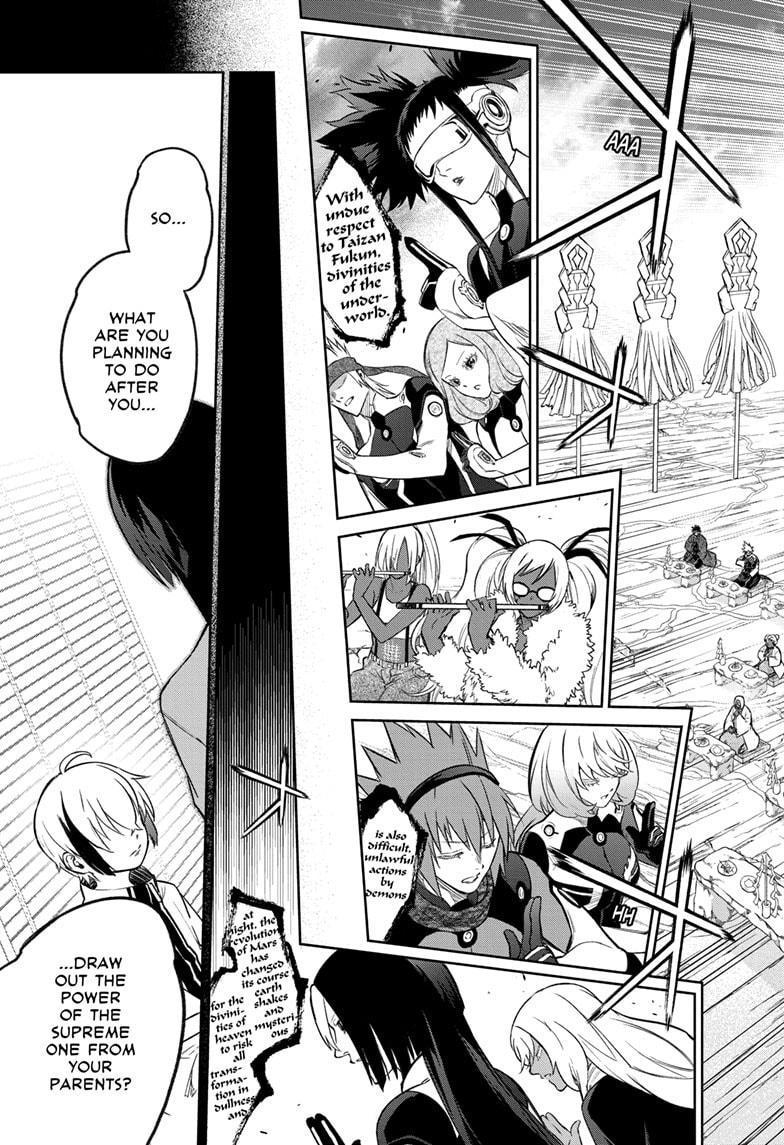 Read Twin Star Exorcists Manga Online